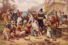The revisionist Thanksgiving
