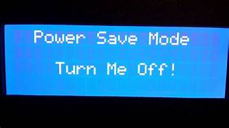 Are you on Power Save mode?