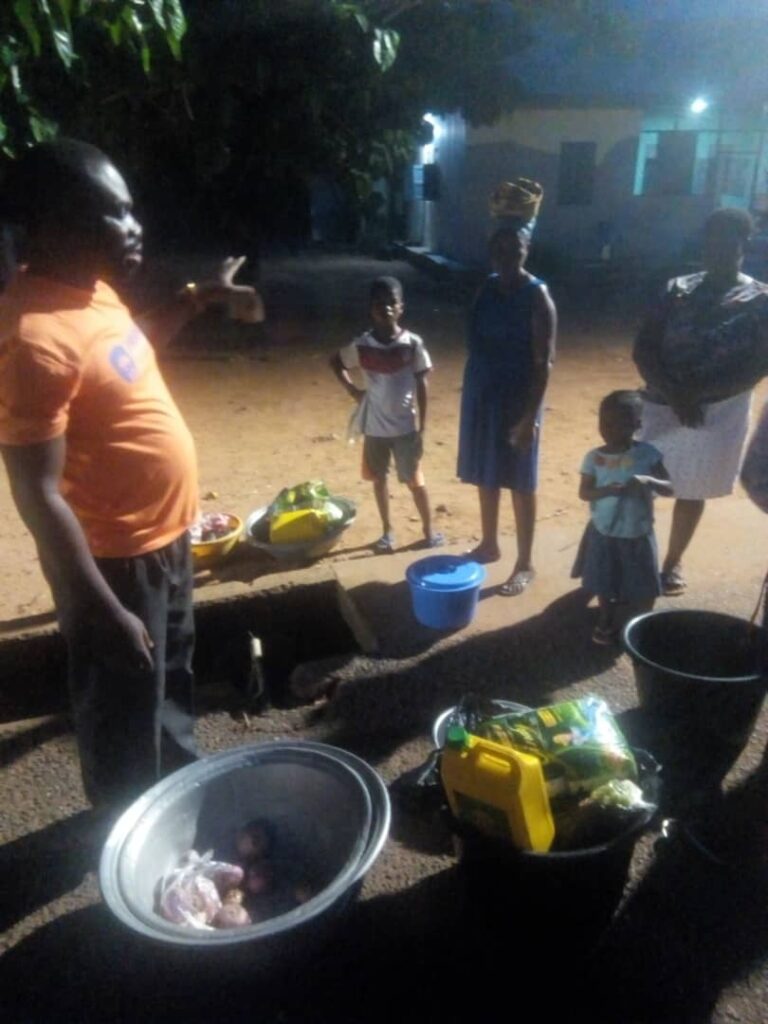 Humanitarian Efforts in full swing in COVID-19 affected areas  
