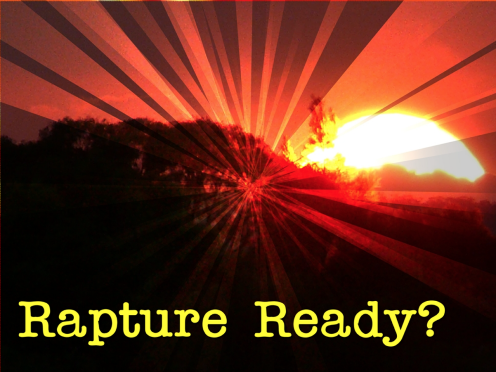 Are we a rapture ready nation?