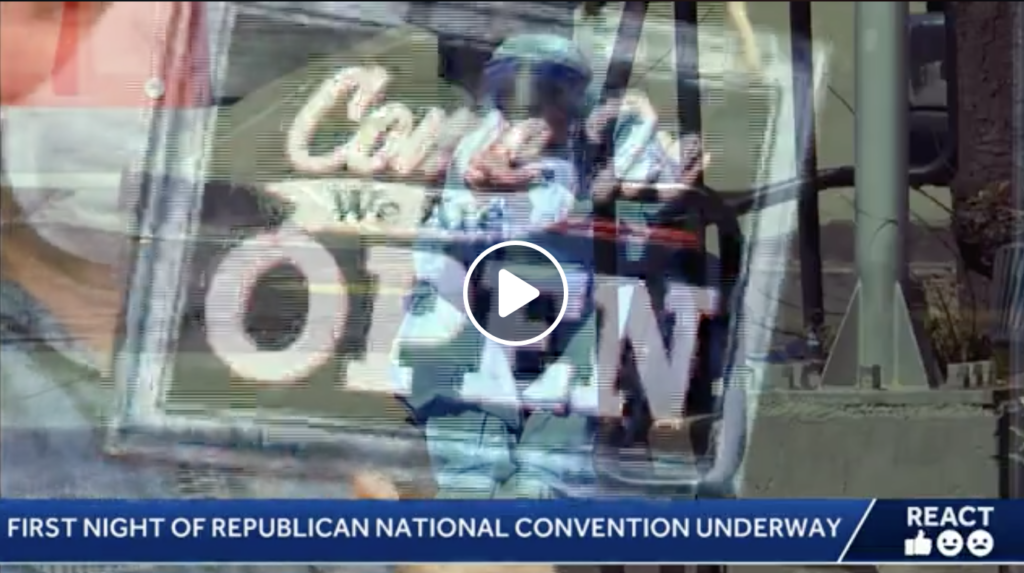 GOP Convention: positive with a warning