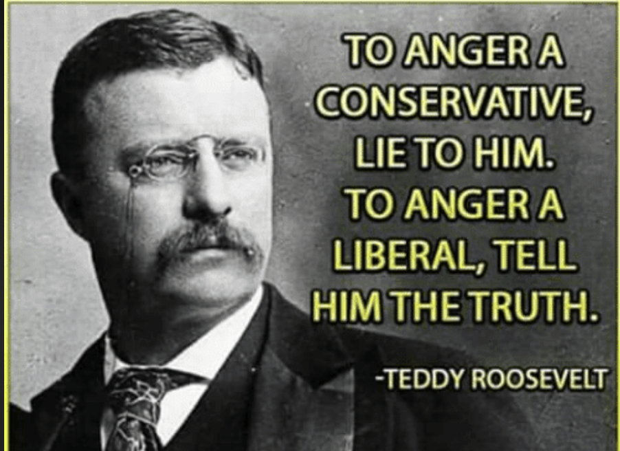 A quote from Teddy Roosevelt  
