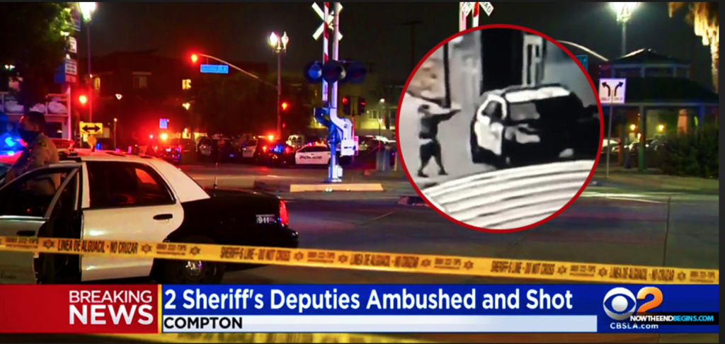 2 Sheriffs’ Deputies Ambushed and Shot