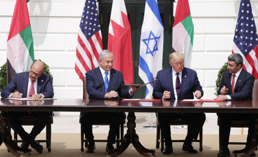 Prophetic analysis of the Middle East peace accords