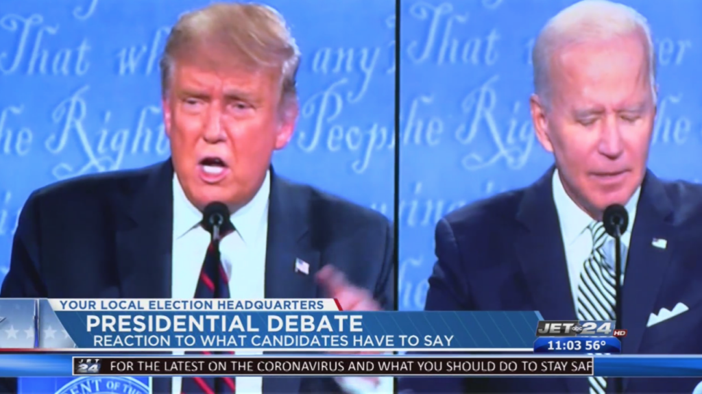 The Presidential Debate  
