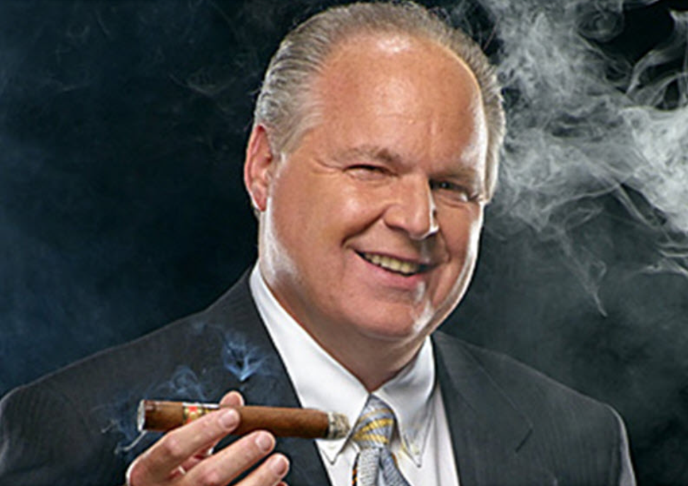 A man holding a cigar