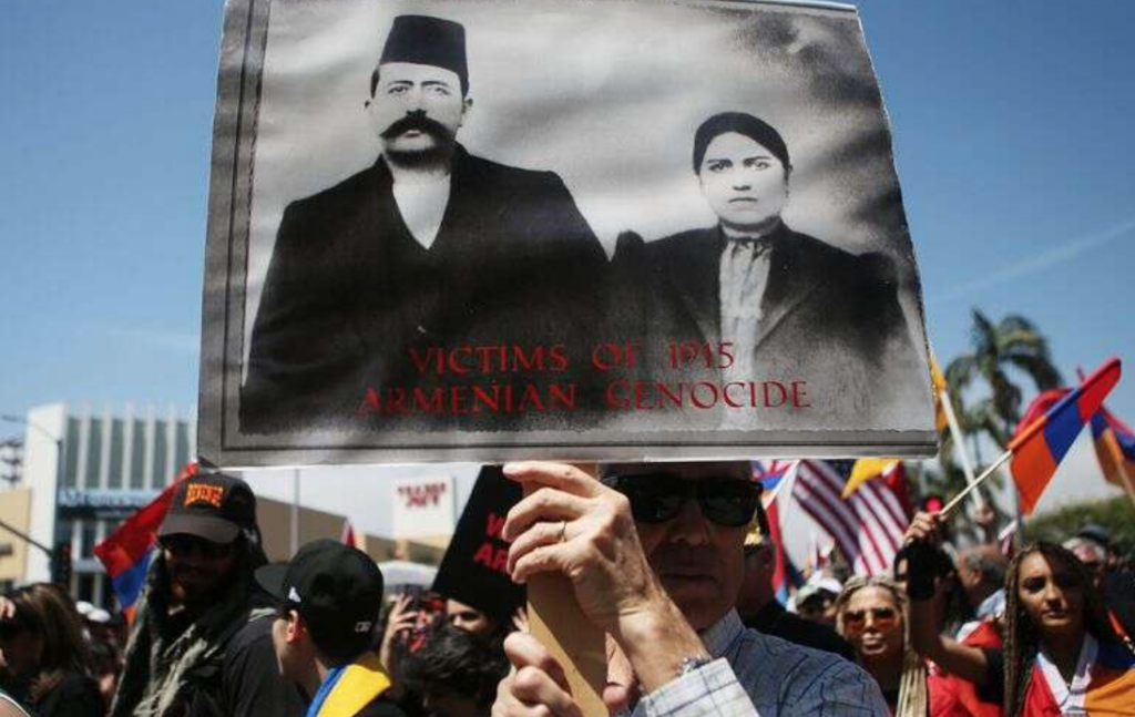 Victims of 1915 Armenian Genocide  