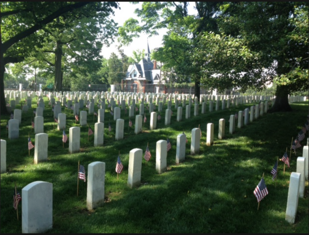 A cemetery for Veterans