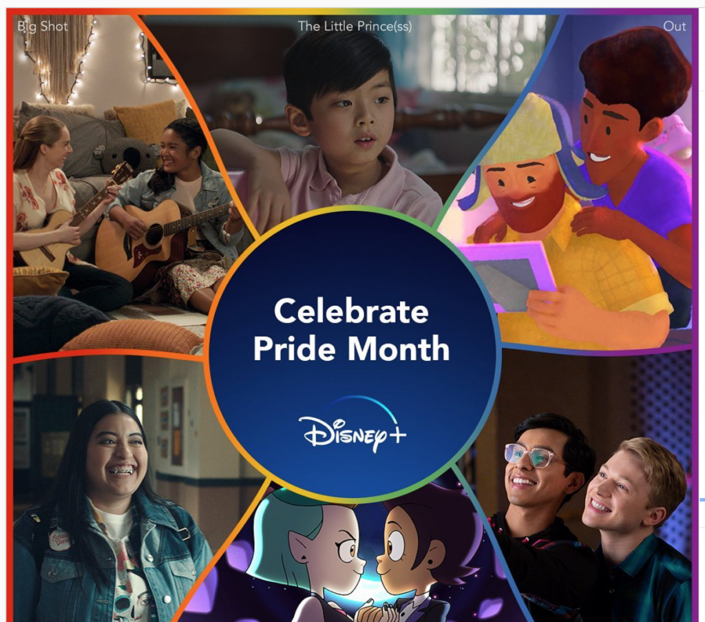Disney+ Pride Month