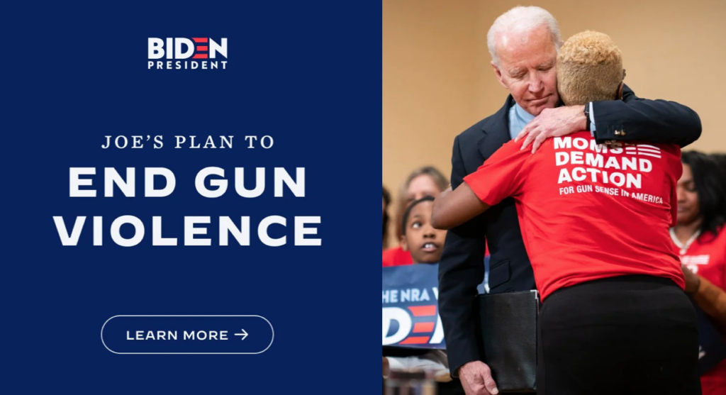 Joe’s Plan to End Gun Violence