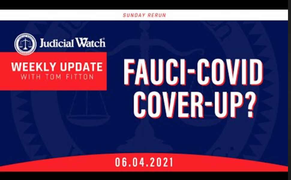 Weekly Updated by Judicial Watch