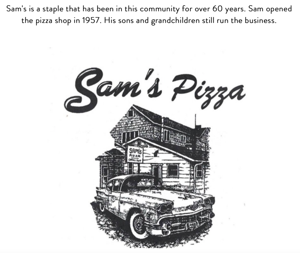 Sam’s Pizza