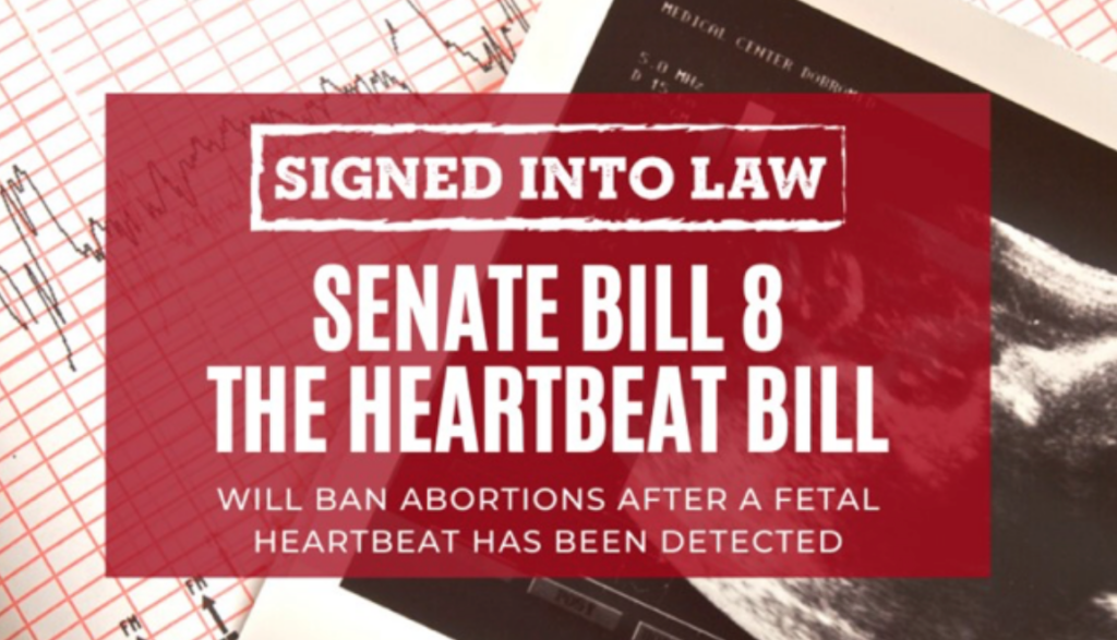 Senate Bill 8 The Heartbeat Bill