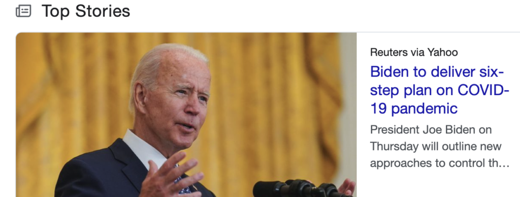 Biden to deliver six-step plan on COVID-19 pandemic