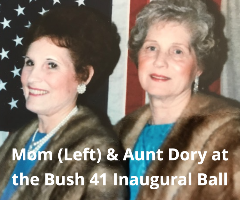 Mom and Aunt Dory