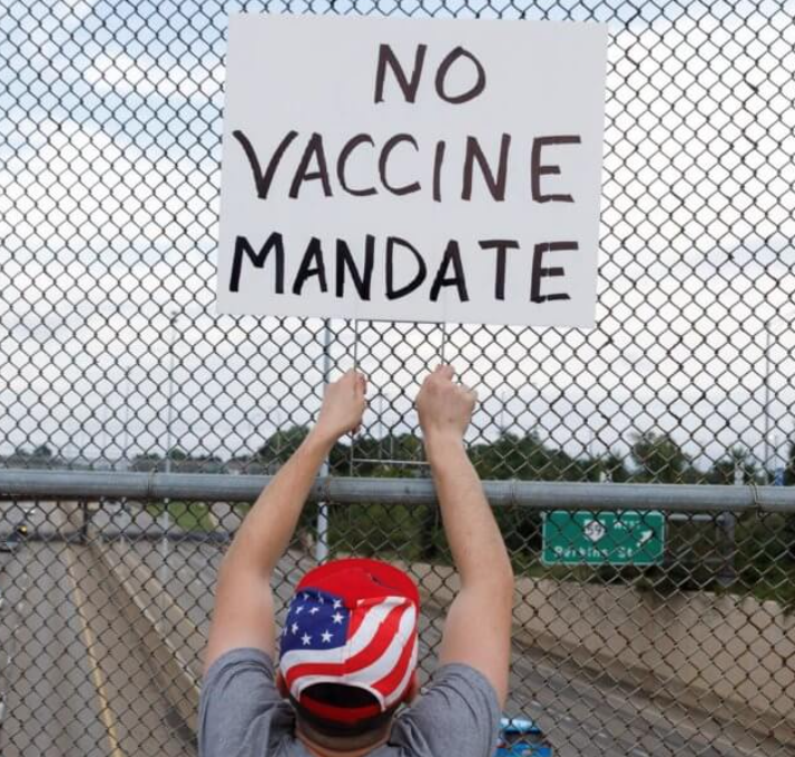 No Vaccine Mandate