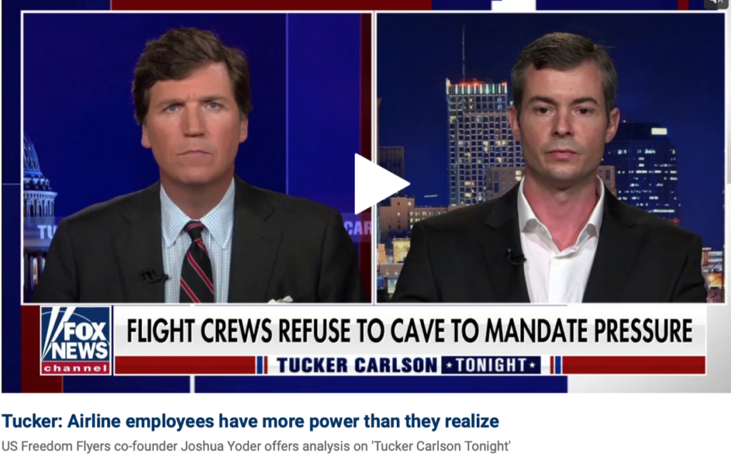 Tucker: Airline employees have more power than they realize