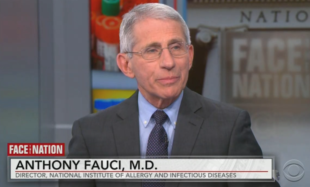 Anthony Fauci, M.D.  