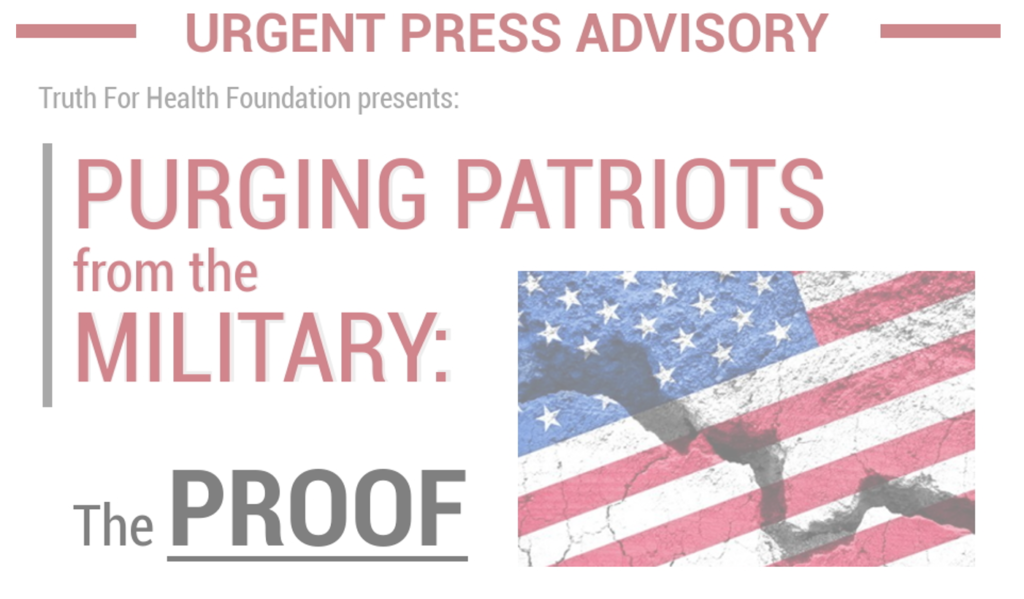 Purging Patriots from the Military: The Proof