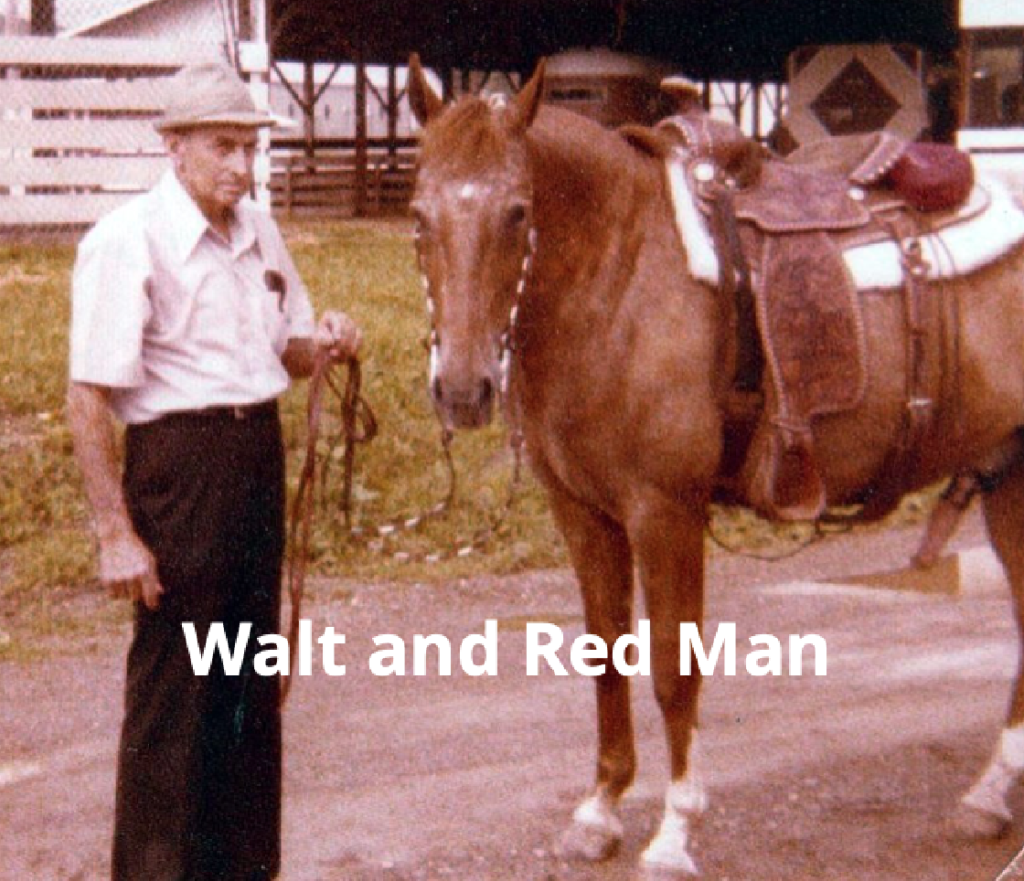 Walt and Red Man