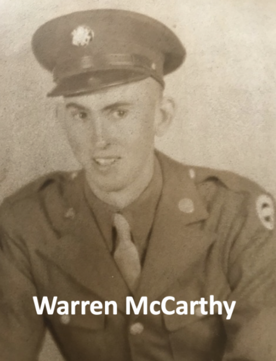 A photo of Warren McCarthy  
