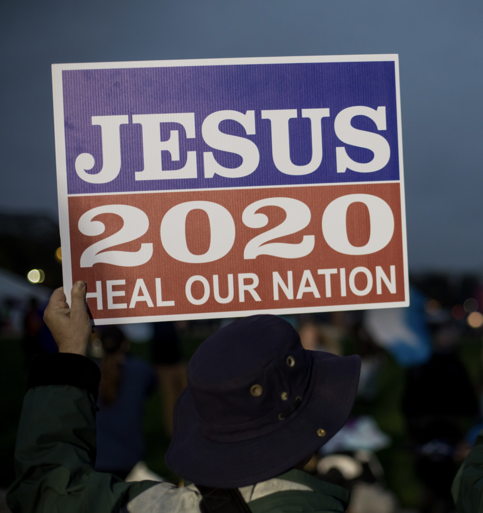 Jesus 2020 Heal Our Nation