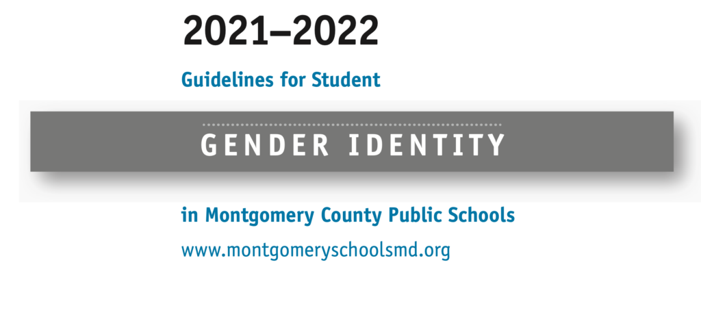 Guidelines for Students about Gender Identity  