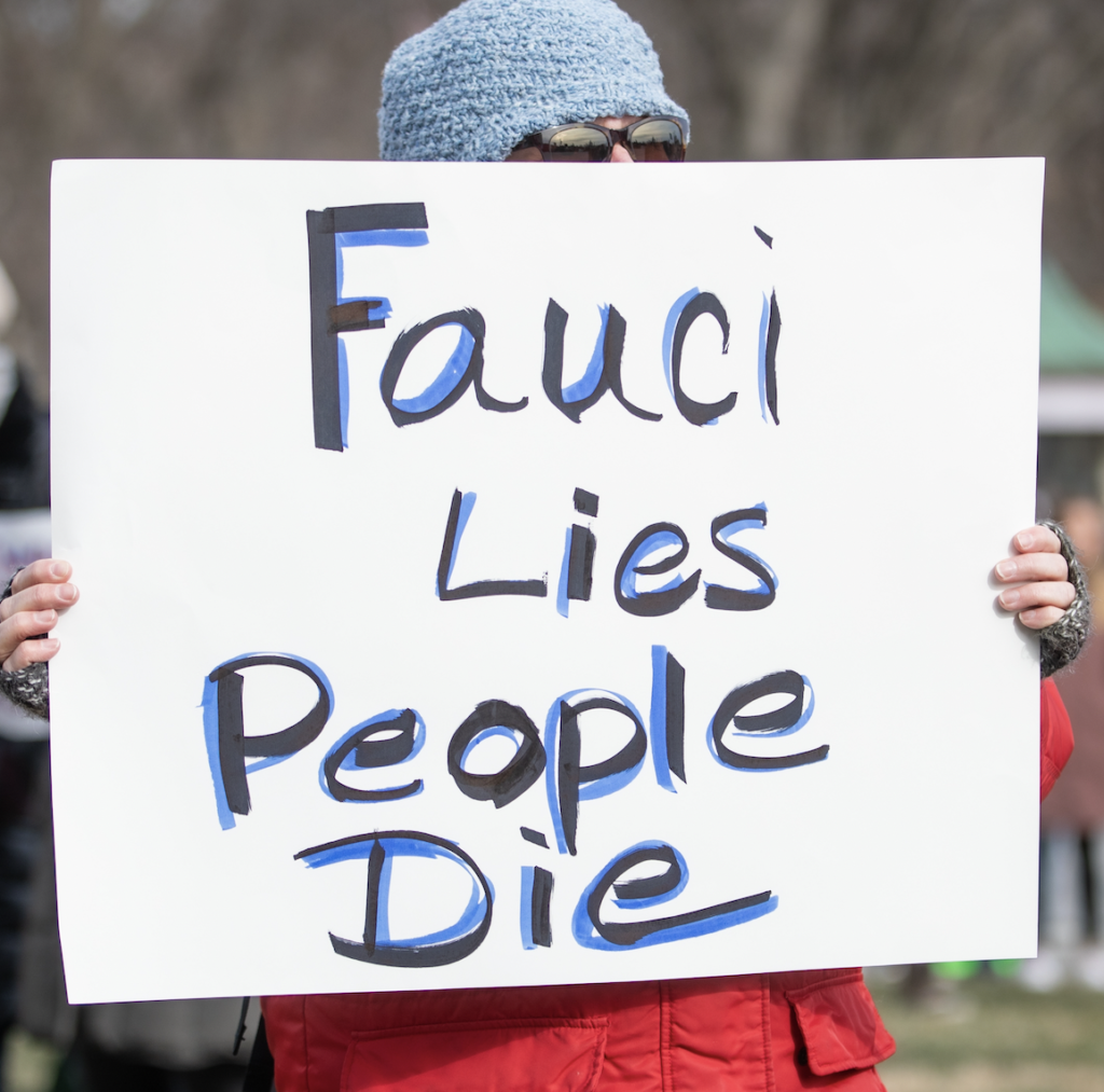 Fauci Lies People Die