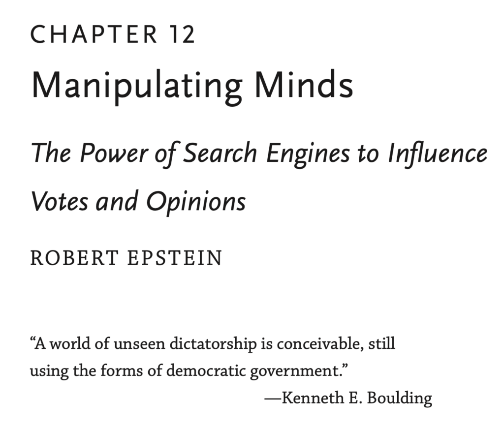 Chapter 12: Manipulating Minds  