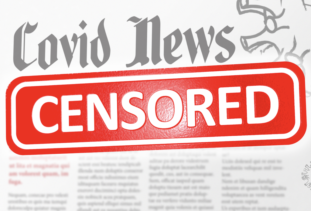 Covid News Censored