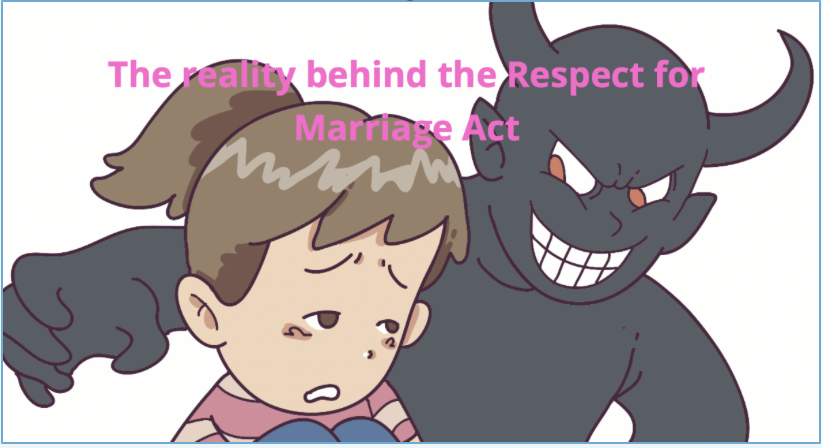 The reality behind the Respect for Marriage Act