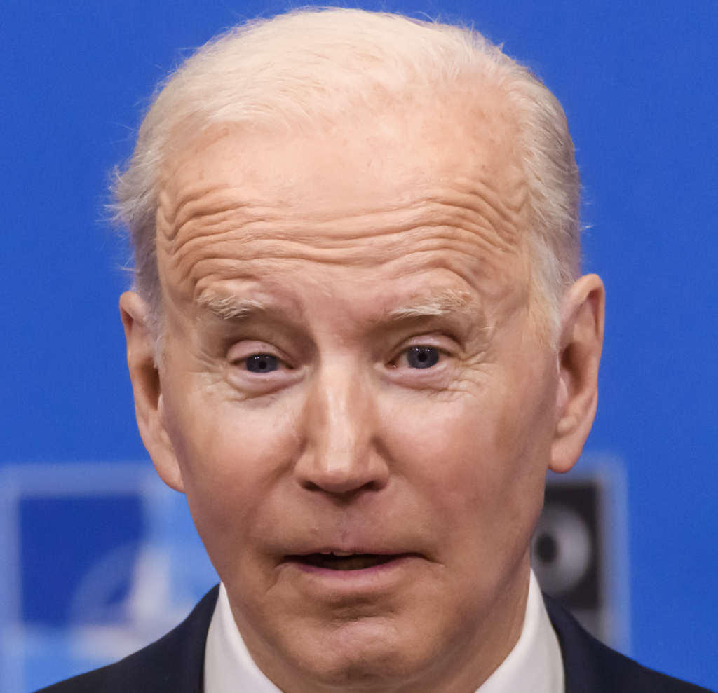 A photo of Joe Biden  