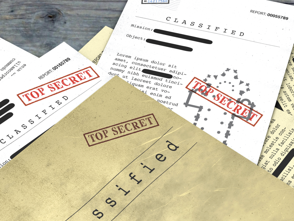 Top Secret and Classified Files
