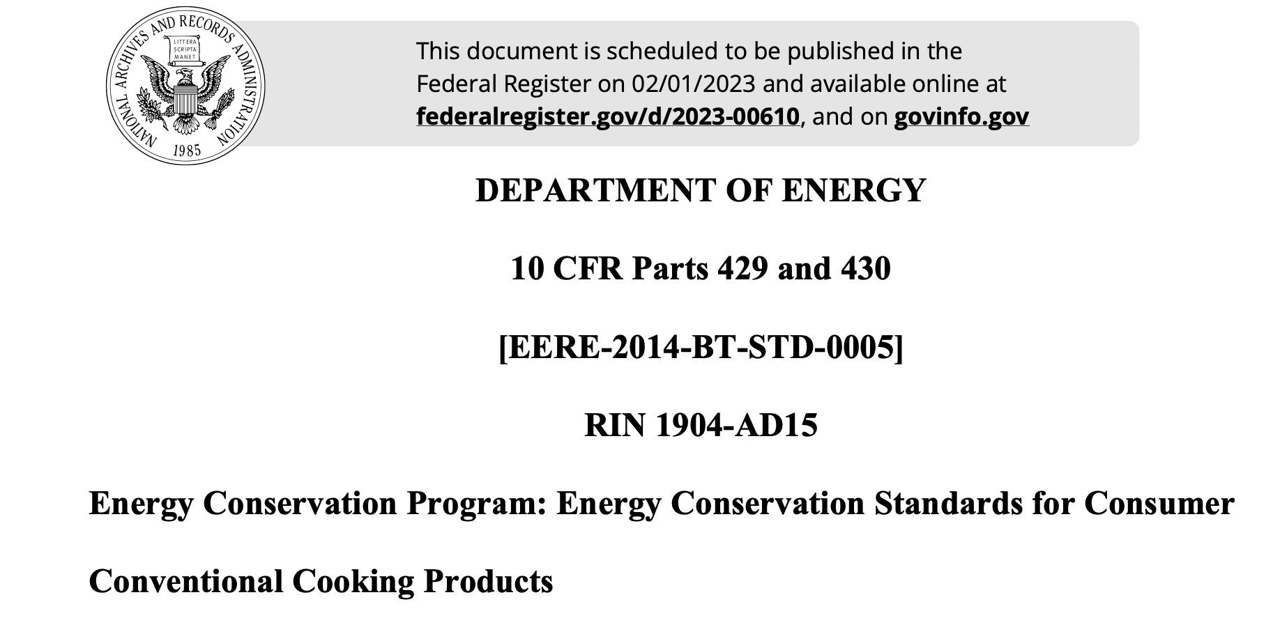 Banning gas stoves and your freedom The Daily Jot