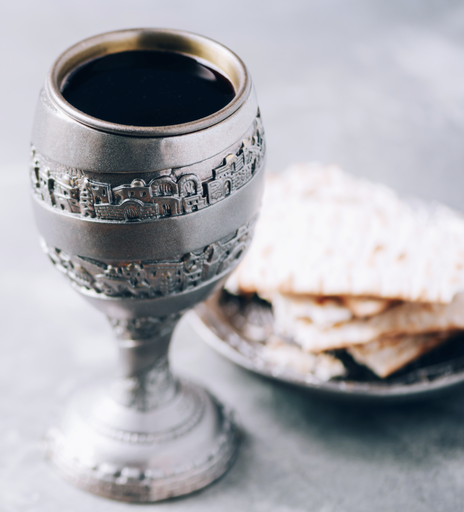 Chalice and bread