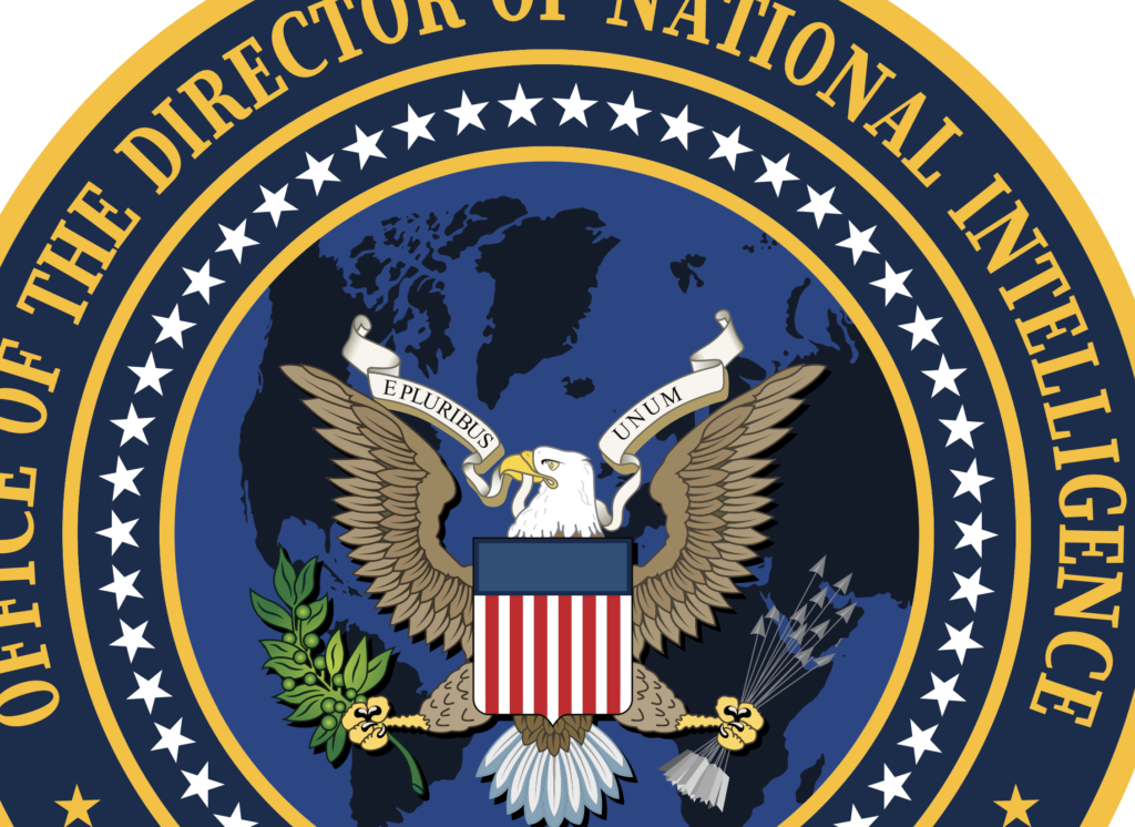 Seal of the Office of the Director of National Intelligence  