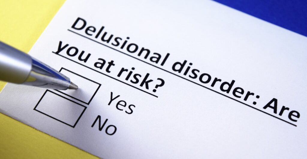 Delusional Disorder check bar