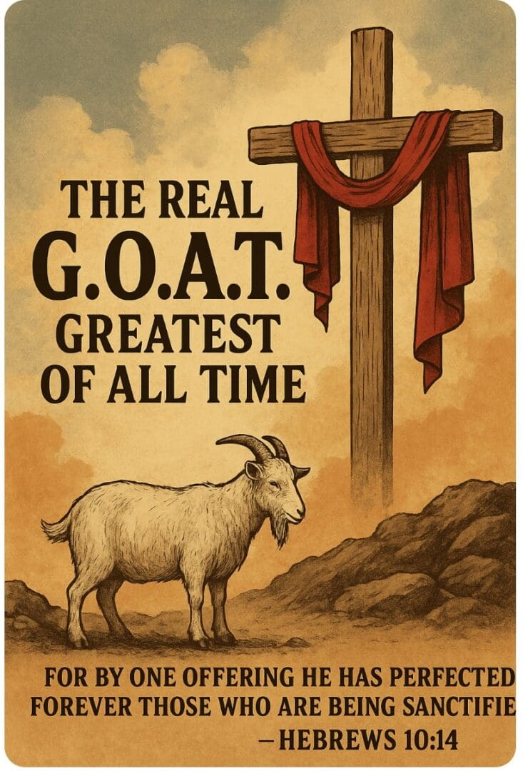 Who's your GOAT? - The Daily Jot