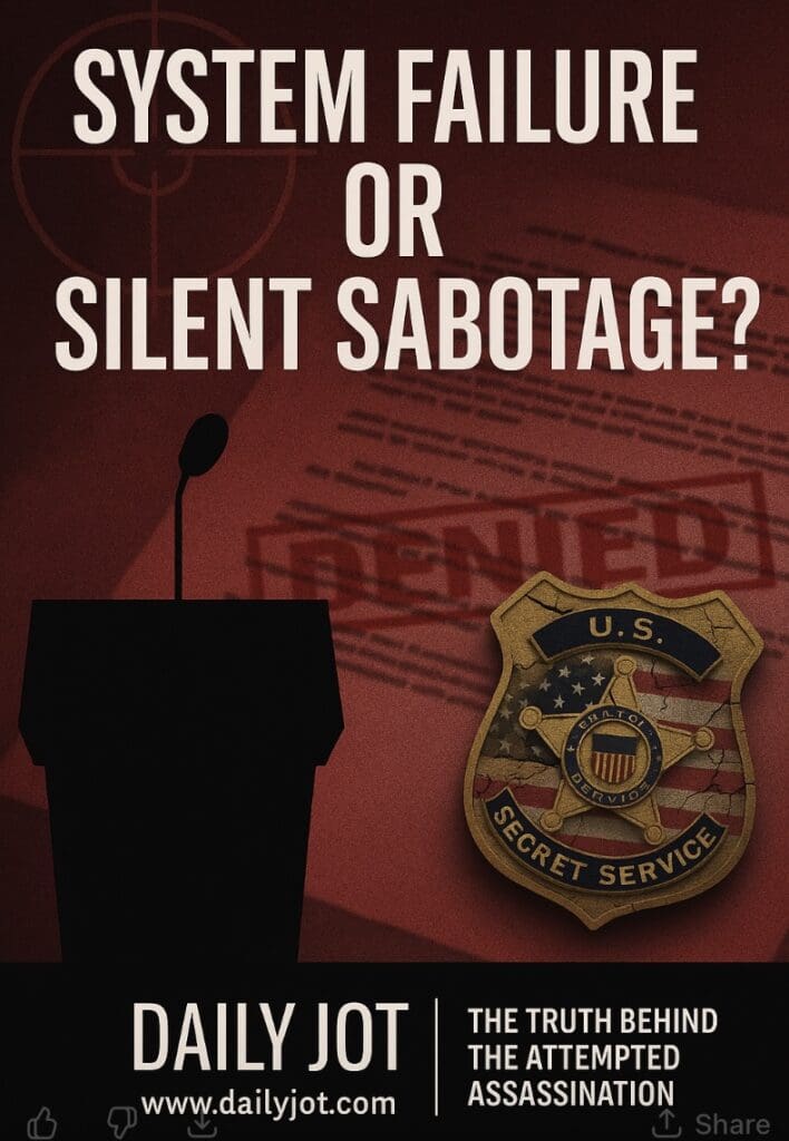 System failure or silent sabotage question.